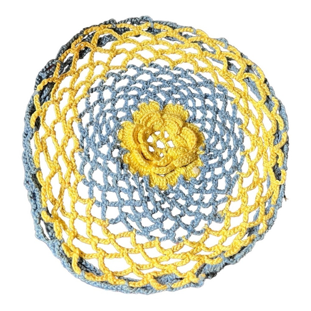 Vintage Hand‎ Crocheted Doily